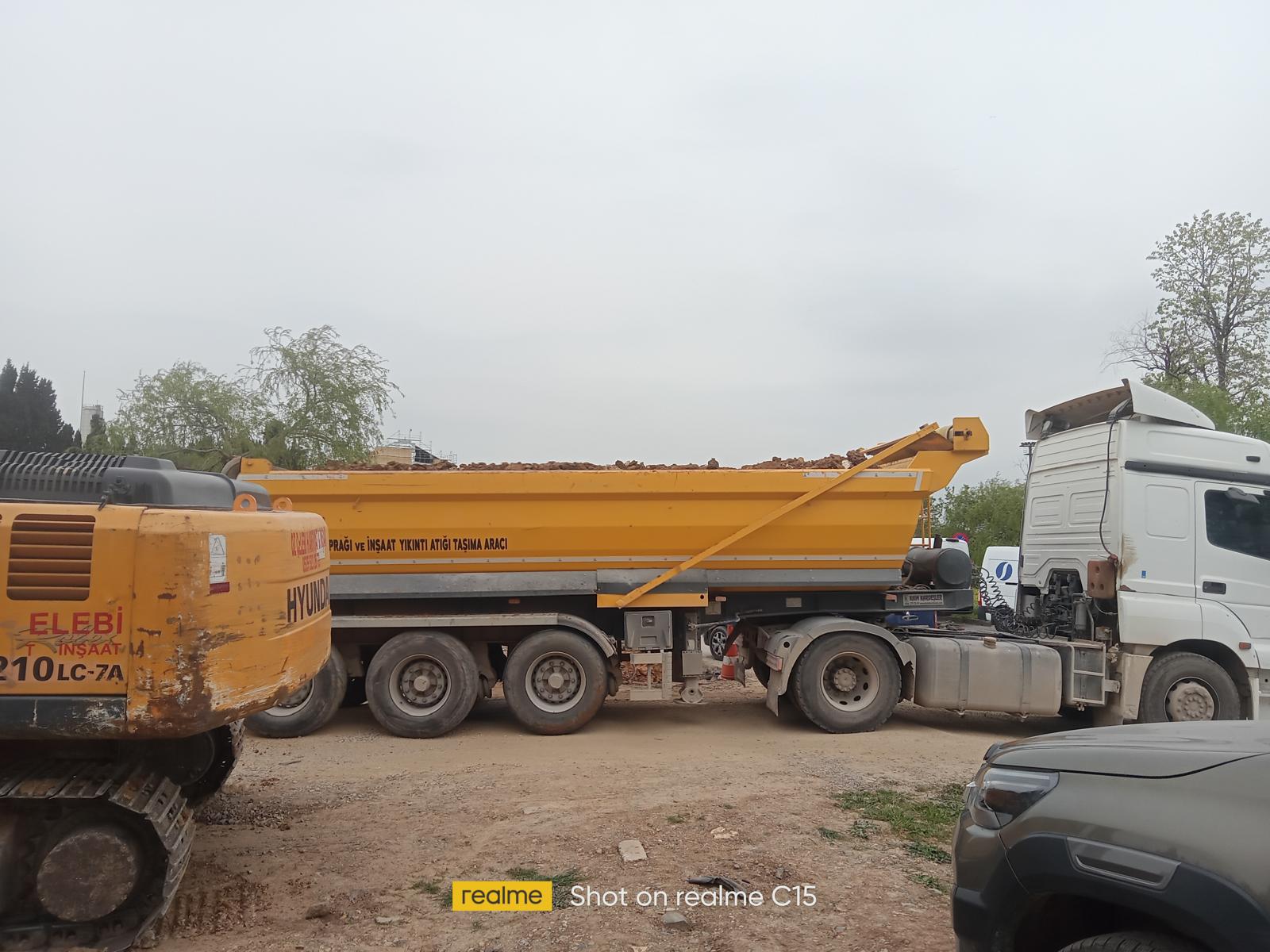 gebze kiralık kepçe