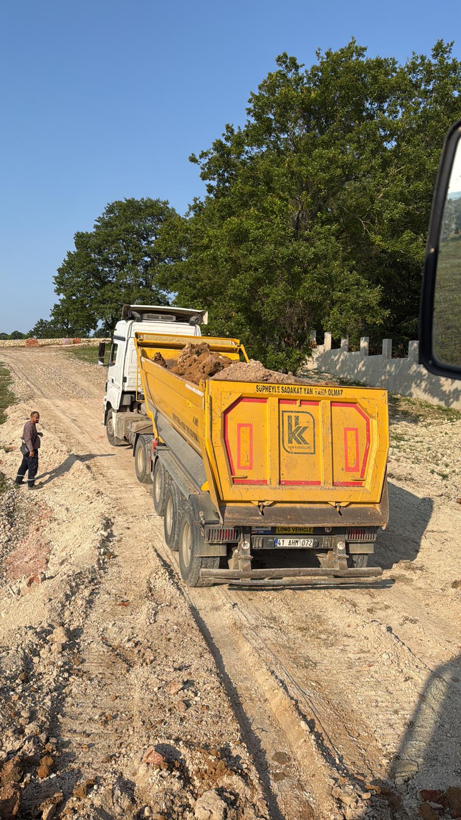 gebze kiralık kepçe